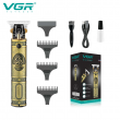 VGR Vintage T9 Trimmer for Men Beard Trimmer Hair Clipper Hair Cutting Machine Professional Barber Cordless Rechargeable V-085