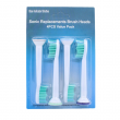 Universal Toothbrush Heads for Philips Sonicare Toothbrush Nozzles Electric Toothbrush Replacement Heads Soft Cleaning Bristles