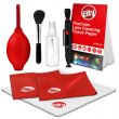 Circuit City Pro Cleaning Kit for DSLR, Mirrorless and Compact Digital Cameras