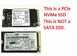 New Branded Western Digital/Samsung/Kioxia/SK Hynix 256Gb PCIe NVMe SSD M.2 2242