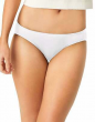 Hanes Bikini Panties 6-Pack Cotton Ladies Underwear Preshrunk Womens Tag-free
