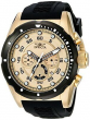 Invicta Men's 20306 Speedway 18k Gold Ion-Plated Stainless Steel Watch