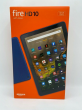 Amazon Kindle Fire HD 10" 32GB Tablet Alexa | 2021 Latest Model | Blue/Denim