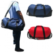 Large 21" Duffle Duffel Bags Two Tone Work Travel Sports Gym Carry-On Luggage