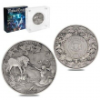 Sale Price - 2021 Chad 2 oz Silver Mermaid & Unicorn Mythical Creatures (w/Box)