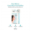 Pur-Well Living Pur-Micro Cool Mist Humidifier (2-pack)