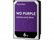 WD Purple 6 TB HDD 5400 RPM SATA 3.5" Surveillance Internal Hard Drive WD60PURZ