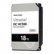 WD Ultrastar DC HC550 18TB 3.5" Internal 512MB SATA 720 7200rpm