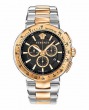 Versace Mens Gold 46 mm Mystique Chrono Bracelet Watch VFG100014