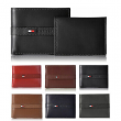 Tommy Hilfiger Men's 31TL22X062 Premium Leather Flip ID Passcase Billfold Wallet