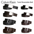 Calvin Klein Men's 7511296 or 7538996 CK Signature 35mm Twist Reversible Belt