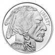 1 Troy oz Sunshine Mint Buffalo .999 Silver Round Mint Mark SI