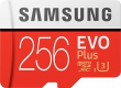 Samsung - EVO Plus 256GB microSDXC UHS-I Memory Card