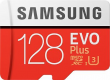 Samsung - EVO Plus 128GB microSDXC UHS-I Memory Card