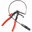 XtremepowerUS 2FT Flexible Wire Long Reach Hose Clamp Pliers For Fuel Oil Water