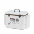 Engel 30 Quart Live Bait Fishing Dry Box Cooler with Water Pump and Rod Holders