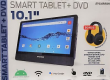 Sylvania 10.1" Tablet/Portable DVD  w/ BT Headphones Certified Refurbished