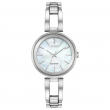 Citizen Eco-Drive Axiom Women's Mother of Pearl Dial 28mm Watch EM0630-51D