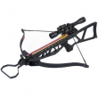 180 lb Black Hunting Crossbow Bow + 4x20 Scope + 7 Arrows / Bolts 175 150 80 50