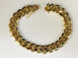 18k Solid Yellow Gold Miami Cuban Curb Link Mens Bracelet 8" 82 grams 11.75 MM