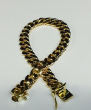 18k Solid Yellow Gold Miami Cuban Curb Link Men's Bracelet 8" 40 grams 8MM