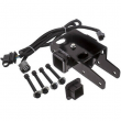 2" Black Steel Towing Rear Trailer Receiver fit Jeep Wrangler JK 07-18