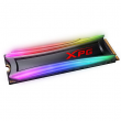 XPG SPECTRIX S40G RGB Internal SSD 2TB PCIe Gen3x4 M.2 2280 NVMe Black 1PK