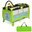 Babyjoy Green Baby Crib Playpen Playard Pack Travel Infant Bassinet Bed Foldable