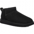 Ugg Classic Ultra Mini Women's Suede Wool Lined Ankle Boots