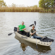 Inflatable Kayak for Adults, 2 Person Fishing Kayak, Portable Bag, Blow Up Boat