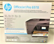 New HP OfficeJet Pro 6978 All-in-One Wireless Color Printer Copier Scanner Fax
