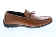 Stacy Adams Chaplin Mens Brown Loafers & Slip Ons Moccasin Shoes