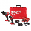 Milwaukee 3697-22 M18 FUEL 2-Tool Combo Kit Certified Refurbished