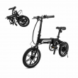 Swagtron EB5 Lightweight Folding Electric Bike E bike 250W Pedals & Power Assist