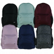 Victoria's Secret Pink Classic Backpack Bookbag Zip Pockets School Casual New Vs