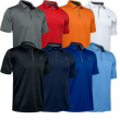 Under Armour Men's T-Shirt UA Tech Polo Performance Golf Tee Loose-Fit 1290140