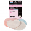 Bamboobies Washable Nursing Pads for Breastfeeding, Reusable Pads, Combo Pack (6