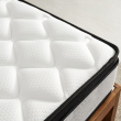 Queen Mattress 12 inch Luxury Adult Bedroom Coil Spring Back Pain Relief Bed