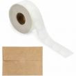 Envelope Seals, Clear Mailing Labels, Round Stickers Roll (1.5 in, 1000 Pieces)