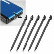 5 Pcs Black Plastic Touch Screen Stylus Pen For Nintendo 3DS XL LL