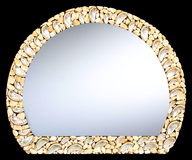  Handmade mosaic mirrors