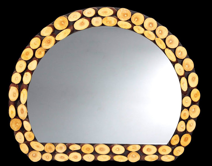 Handmade mosaic mirrors