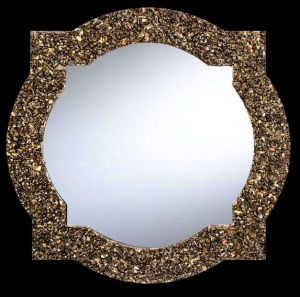 Handmade mosaic mirrors