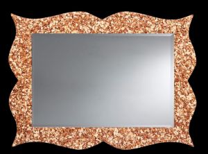 Handmade mosaic mirrors