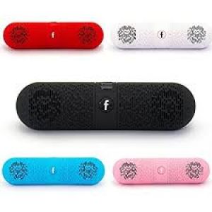 Music Speaker XC-36 (Bluetooth/microSD/USB) rechargeable battery multi-color